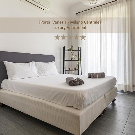 Porta-Venezia/Milano CentraleLuxury Apartment Kültér fotó