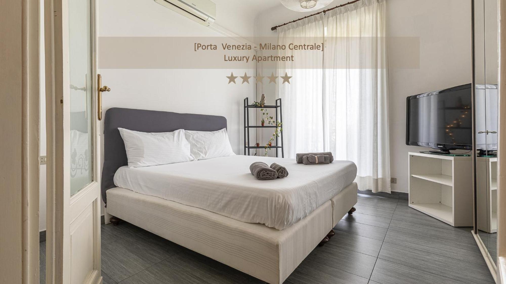 Porta-Venezia/Milano CentraleLuxury Apartment Kültér fotó