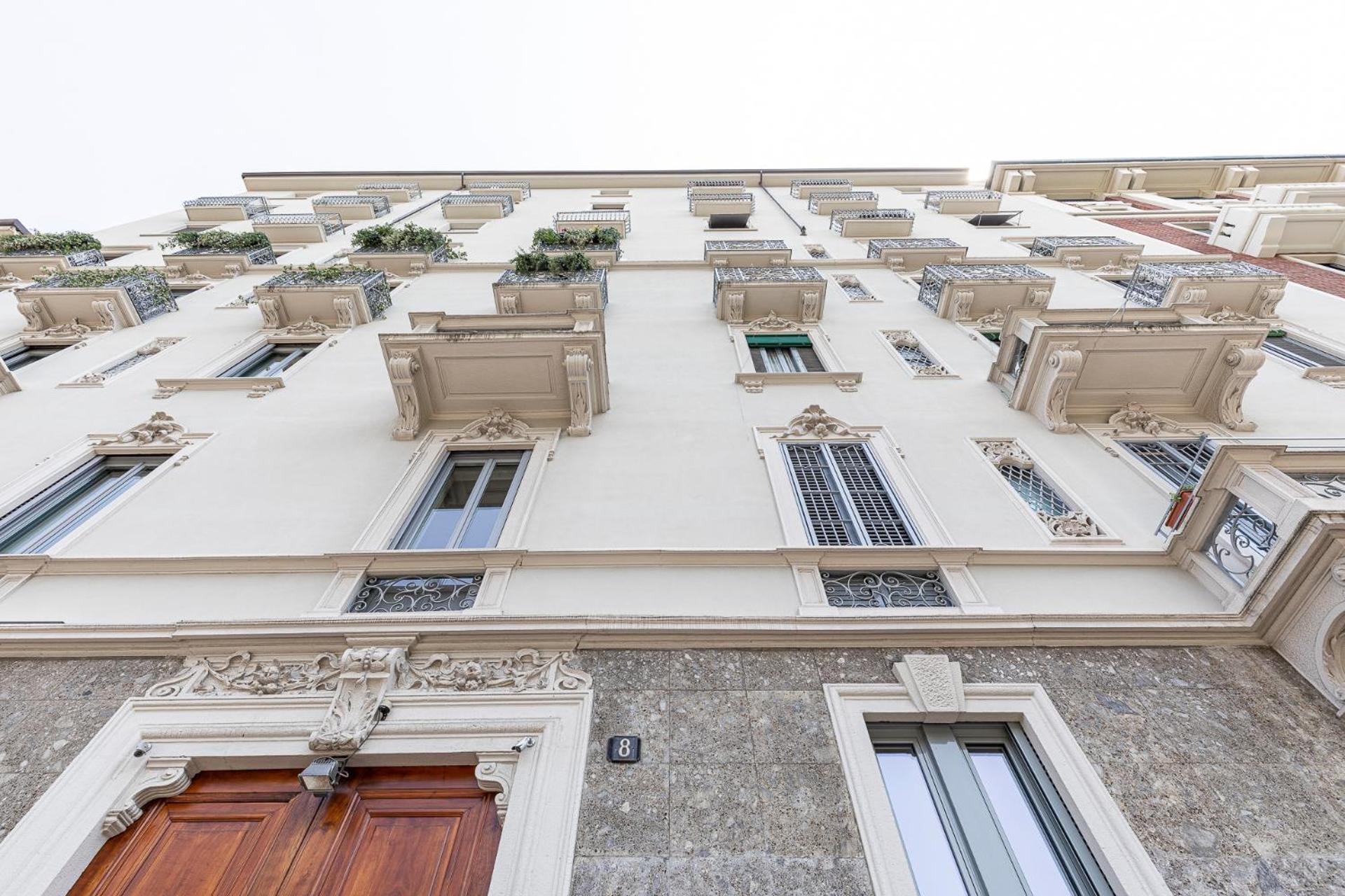 Porta-Venezia/Milano CentraleLuxury Apartment Kültér fotó