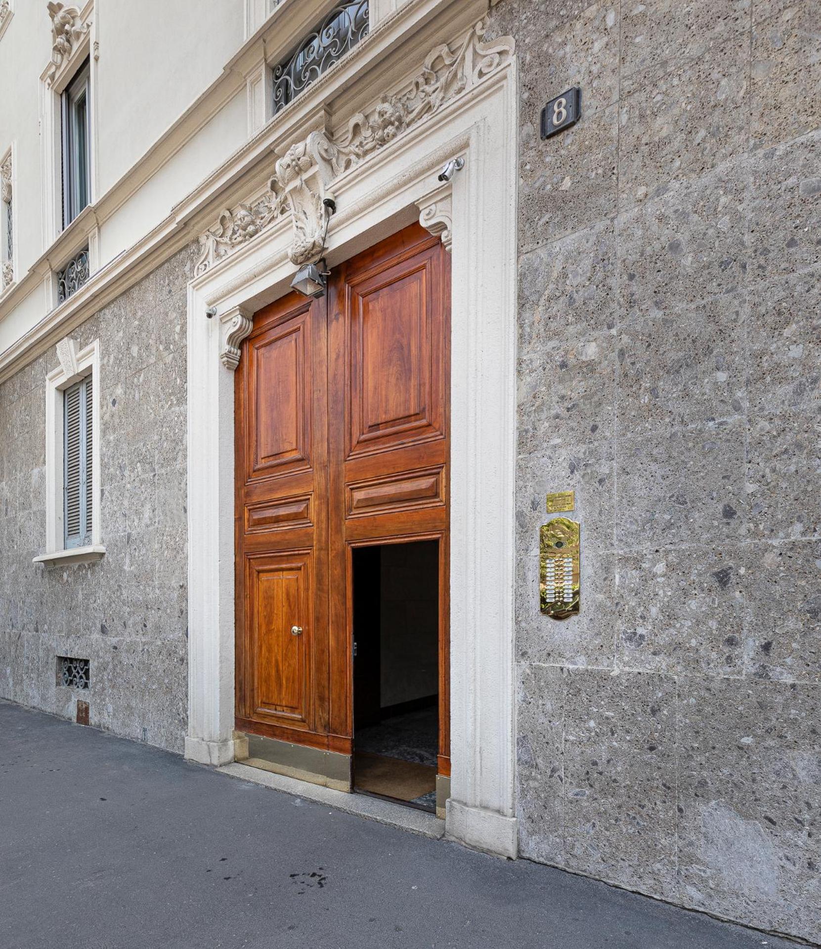 Porta-Venezia/Milano CentraleLuxury Apartment Kültér fotó